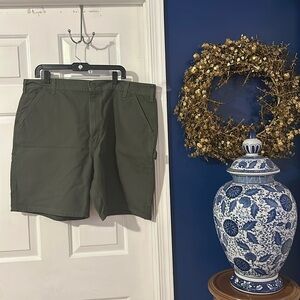 NWOT Men’s Carhartt Original Fit Duck Canvas Workwear Carpenter Shorts Size 42